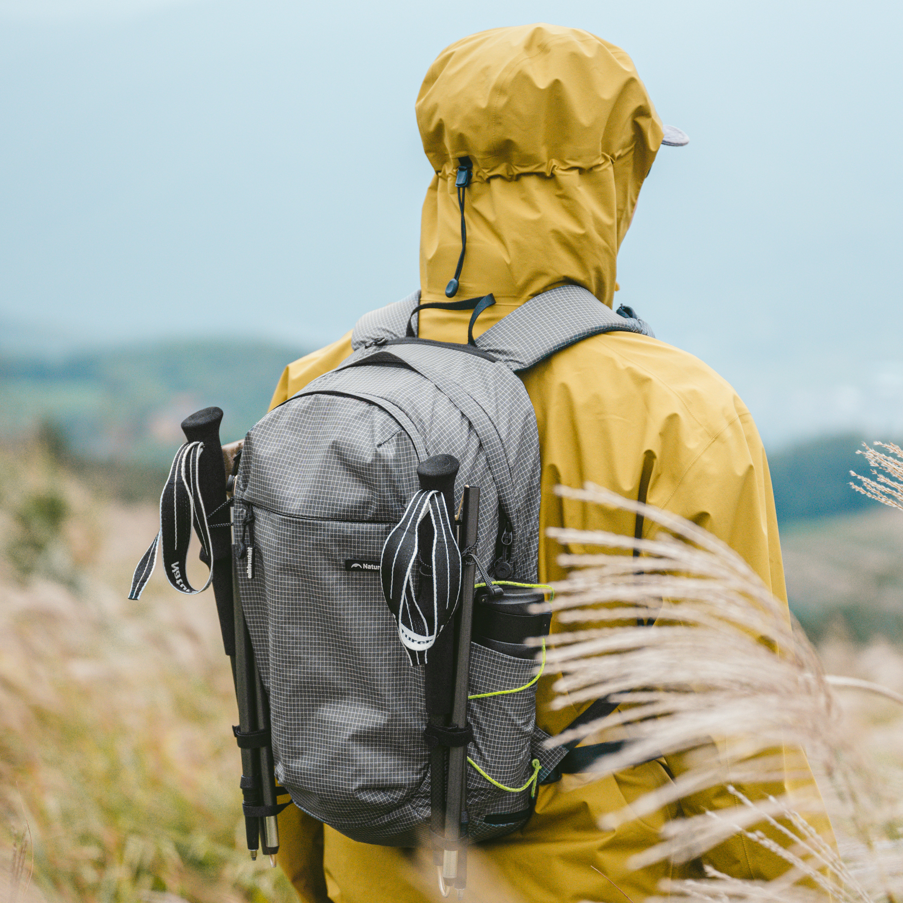 Naturehike batoh Oxygen 20l 680g -  světle šedý